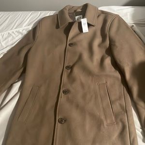 Gap trenchs coat brand new navy blue medium browns diff sizes